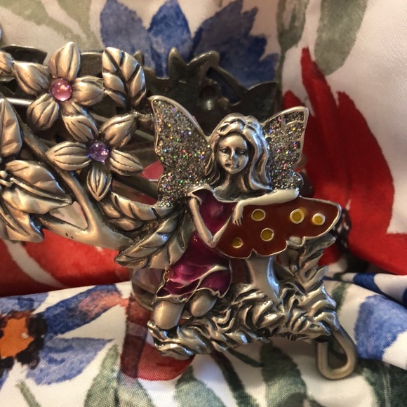 Partylite - Three Votive Candle Holder with Votives, candles, jewels and fairies - Picture 4 of 10